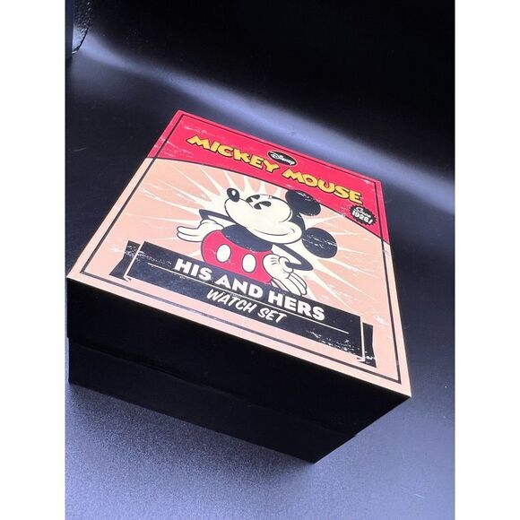 Mickey Mouse His and Hers Watch Set - Picture 7 of 9